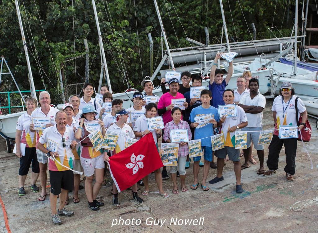 Sailability HK (Bart's Bash) 2016 © Guy Nowell http://www.guynowell.com