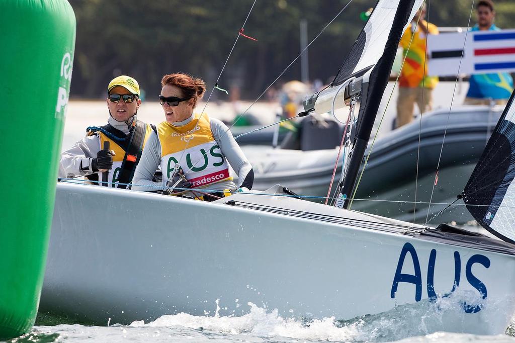 SKUD 18 - 2016 Paralympics - Day 6, September 18, 2016 photo copyright Richard Langdon / World Sailing taken at  and featuring the  class
