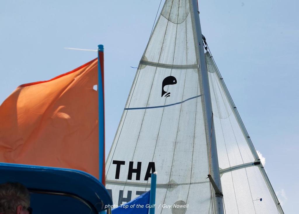 Platus racing for the Coronation Cup, Top of the Gulf Regatta, Pattaya photo copyright Guy Nowell/Top of the Gulf taken at  and featuring the  class