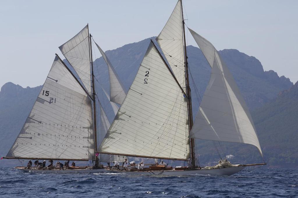  - Cannes Regates Royal, September 23, 2016 photo copyright Eugenia Bakunova http://www.mainsail.ru taken at  and featuring the  class