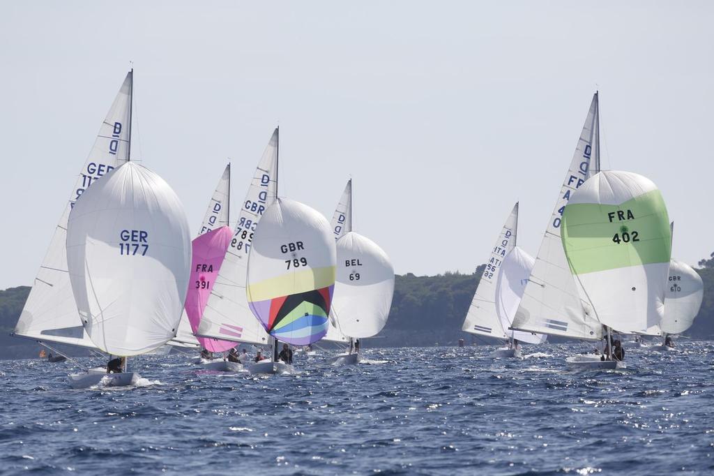  - Cannes Regates Royal, September 23, 2016 photo copyright Eugenia Bakunova http://www.mainsail.ru taken at  and featuring the  class