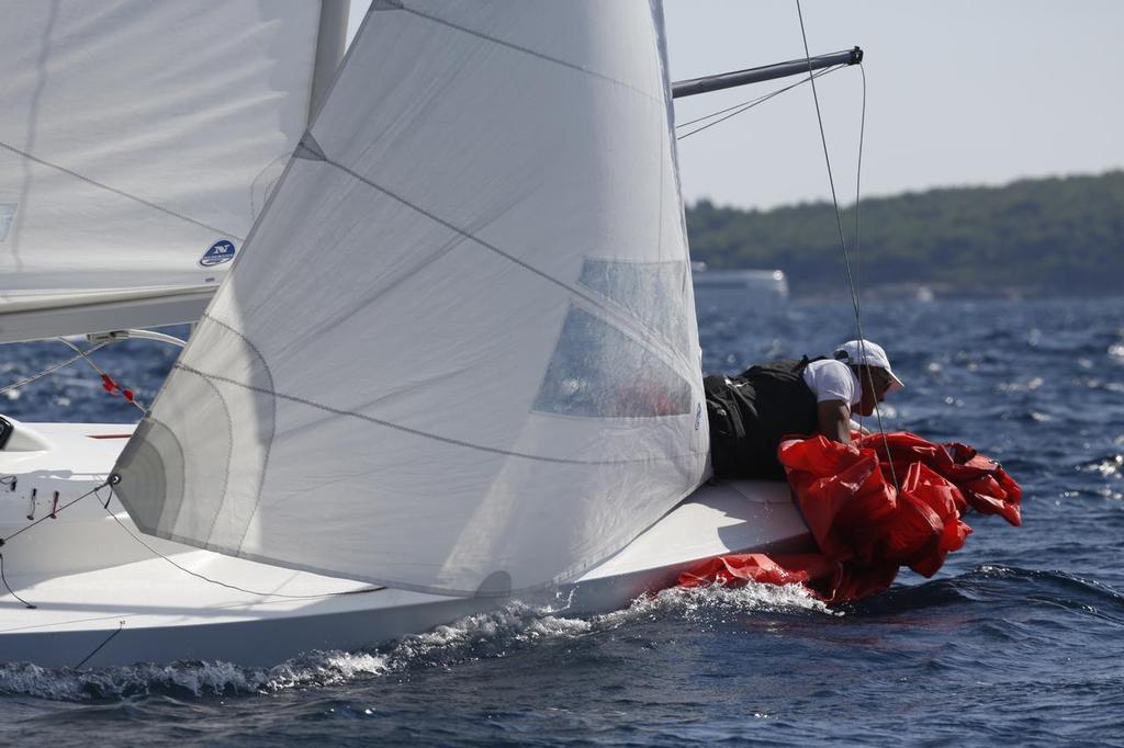  - Cannes Regates Royal, September 23, 2016 photo copyright Eugenia Bakunova http://www.mainsail.ru taken at  and featuring the  class