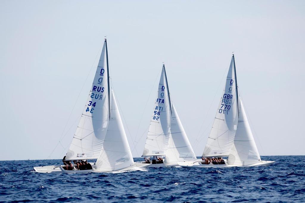  - Cannes Regates Royal, September 23, 2016 photo copyright Eugenia Bakunova http://www.mainsail.ru taken at  and featuring the  class