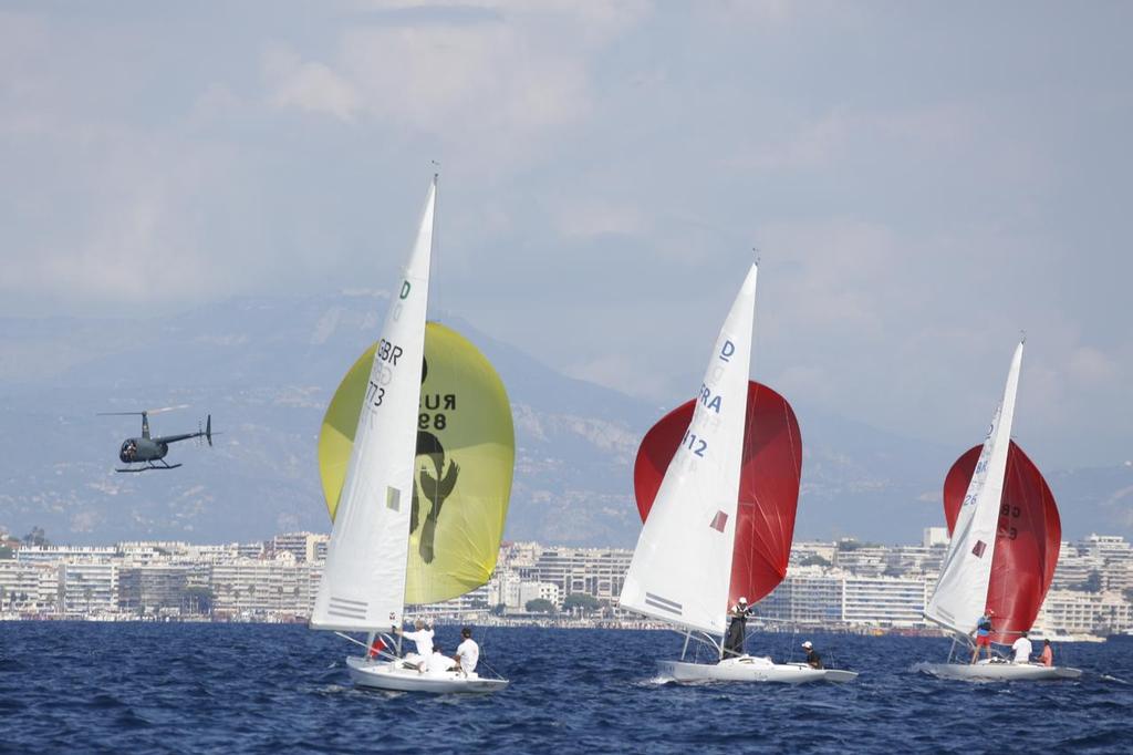  - Cannes Regates Royal, September 23, 2016 photo copyright Eugenia Bakunova http://www.mainsail.ru taken at  and featuring the  class