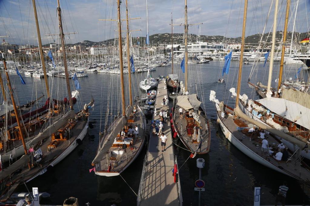  - Cannes Regates Royal, September 23, 2016 © Eugenia Bakunova http://www.mainsail.ru