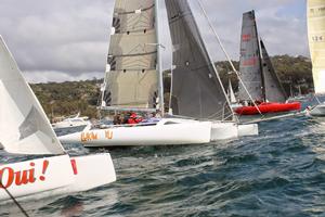 RMYC Multihull Lock Crowther Regatta 2014 Day Two 4.9.2014 2237 - Lock Crowther Multihull Regatta photo copyright stephen barton taken at  and featuring the  class