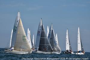 2016 J/24 driveHG.ca North American Championship - Day 1 photo copyright Christopher Howell taken at  and featuring the  class