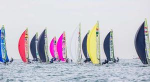 Day 1 - Sailing World Cup Miami 2016 photo copyright  Jesus Renedo / Sailing Energy http://www.sailingenergy.com/ taken at  and featuring the  class