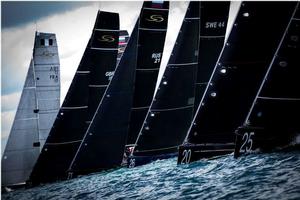 10 teams will take to the starting grid - RC44 Cascais Cup photo copyright  Pedro Martinez / Martinez Studio / RC44 taken at  and featuring the  class