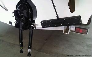 Zipwake Dynamic Trim Tab System photo copyright AMI Marine taken at  and featuring the  class