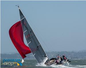Saturdays downhill sprint from SF Bay to Carquinez Strait - Jazz Cup photo copyright Erik Simonson www.pressure-drop.us http://www.pressure-drop.us taken at  and featuring the  class