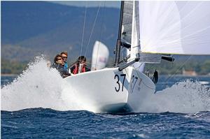 Niccolo Bertola-Giacomo Fossatti's Taki 4 ITA778 - Marinepool Melges 24 European Championship photo copyright Pierrick Contin / IM24CA taken at  and featuring the  class