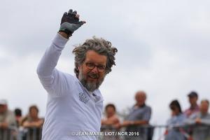 Cedric de Kervenoael - Grizzly Barber shop - Normandy Channel Race photo copyright Jean Marie Liot taken at  and featuring the  class