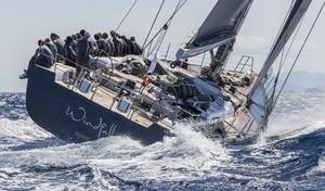 Maxi class winner from 2015, the Southern Wind 94 Windfall is returning – Maxi Yacht Rolex Cup photo copyright  Rolex / Carlo Borlenghi http://www.carloborlenghi.net taken at  and featuring the  class