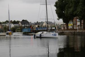 Phil Sharp prepares for the final event of the 2016 Class 40 Championship with the Normandy Channel Race photo copyright Phil Sharp Racing http://www.philsharpracing.com/ taken at  and featuring the  class