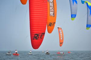2016 IKA Formula Kite (Foil) World Championships - Day 6 photo copyright Ian MacKinnon taken at  and featuring the  class