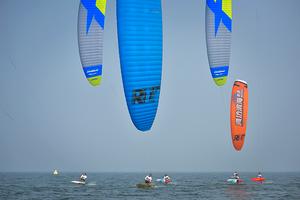 2016 IKA Formula Kite (Foil) World Championships - Day 6 photo copyright Ian MacKinnon taken at  and featuring the  class