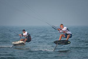 2016 IKA Formula Kite (Foil) World Championships - Day 6 photo copyright Ian MacKinnon taken at  and featuring the  class