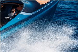Aston Martin AM37 powerboat unveiled at the prestigious Monaco Yacht Show photo copyright Quintessence Yachts taken at  and featuring the  class