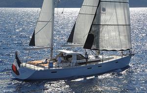 Majestic in every sense of the word - Amel 64. photo copyright SW taken at  and featuring the  class