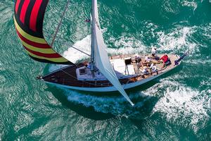 Arial of Fair Winds - 2016 SeaLink Magnetic Island Race Week photo copyright Andrea Francolini, SMIRW taken at  and featuring the  class