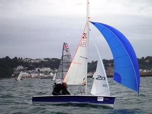 Bit of Blue - Martin Boyde - UBS Jersey Regatta photo copyright Bill Harris http://www.shyc.je/Jersey-Regatta// taken at  and featuring the  class
