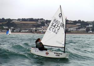Boom - Clemmie Carnegie - UBS Jersey Regatta photo copyright Bill Harris http://www.shyc.je/Jersey-Regatta// taken at  and featuring the  class