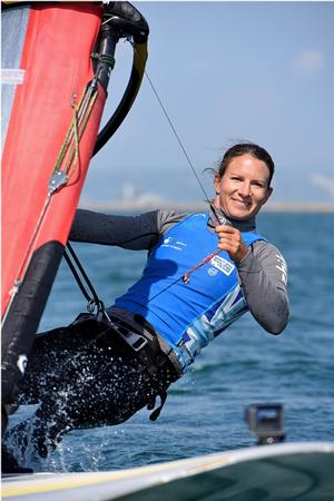 Bryony Shaw - Windsurfing National Championships and Team15 Champions Cup photo copyright Rick Tomlinson / British Sailing Team taken at  and featuring the  class