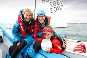 Saskia Clark and Alison Young on the water SSW - RYA Zone Championships photo copyright  Paul Wyeth / RYA http://www.rya.org.uk taken at  and featuring the  class