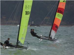 Class 6 - Tom Cat and Zig Zag - UBS Jersey Regatta photo copyright Bill Harris http://www.shyc.je/Jersey-Regatta// taken at  and featuring the  class