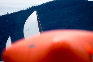Closing on a rounding mark - 2016 Sealink Magnetic Island Race Week photo copyright Andrea Francolini, SMIRW taken at  and featuring the  class