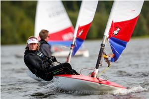 Coco Barrett SE - RYA Zone Championships photo copyright  Paul Wyeth / RYA http://www.rya.org.uk taken at  and featuring the  class