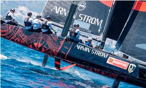 Armin Strom Sailing Team at Copa del Rey photo copyright Armin Strom Sailing Team http://arminstromsailing.ch/ taken at  and featuring the  class