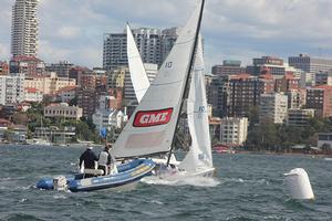 Day 1 of the 2016 Marinassess Women's Match Racing Regatta photo copyright CYCA Staff Pam Scrivenor taken at  and featuring the  class
