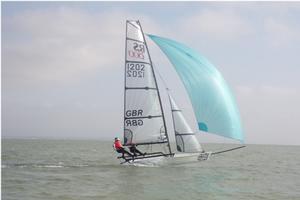 Day 2 Turquoise Kite - Magic Marine RS800 Grand Prix photo copyright Ben Daigneault taken at  and featuring the  class