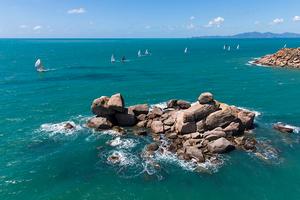 Fleet aerial shot photo copyright Andrea Francolini, SMIRW taken at  and featuring the  class