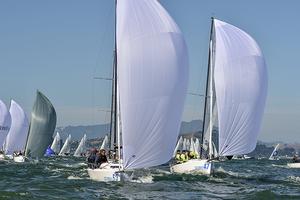 2016 Alcatel J/70 Worlds - Day 4 photo copyright Gerard Sheridan taken at  and featuring the  class