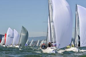 2016 Alcatel J/70 Worlds - Day 4 photo copyright Gerard Sheridan taken at  and featuring the  class