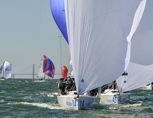 2016 Alcatel J/70 Worlds - Day 4 photo copyright Gerard Sheridan taken at  and featuring the  class