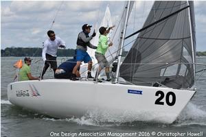 J/24 North American Championship photo copyright Chris Howell taken at  and featuring the  class