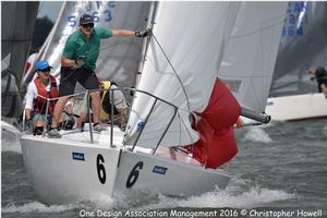 J/24 North American Championship photo copyright Chris Howell taken at  and featuring the  class