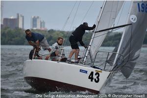 J/24 North American Championship photo copyright Chris Howell taken at  and featuring the  class