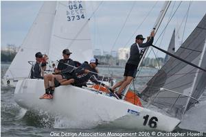 J/24 North American Championship photo copyright Chris Howell taken at  and featuring the  class