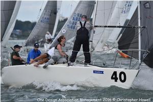 J/24 North American Championship photo copyright Chris Howell taken at  and featuring the  class