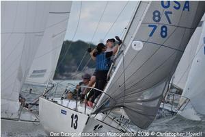 J/24 North American Championship photo copyright Chris Howell taken at  and featuring the  class