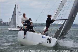 J/24 North American Championship photo copyright Chris Howell taken at  and featuring the  class