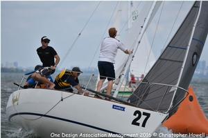 J/24 North American Championship photo copyright Chris Howell taken at  and featuring the  class