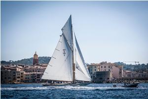 Spartan ?on the f?inish - Gstaad Yacht Club’s Centenary Trophy photo copyright  Juerg Kaufmann / GYC taken at  and featuring the  class