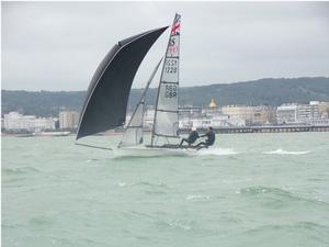 Kite Tear Pier - Magic Marine RS800 Grand Prix photo copyright Ben Daigneault taken at  and featuring the  class