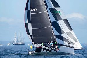 Martini Racing - Festival of Sails photo copyright  Steb Fisher taken at  and featuring the  class